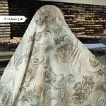 پارچه چادر اندونزی روشن شاین دار