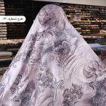 پارچه چادر اندونزی روشن شاین دار