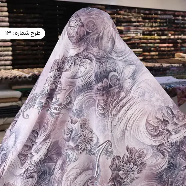 پارچه چادر اندونزی روشن شاین دار