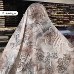 پارچه چادر اندونزی روشن شاین دار