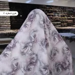 پارچه چادر اندونزی روشن شاین دار