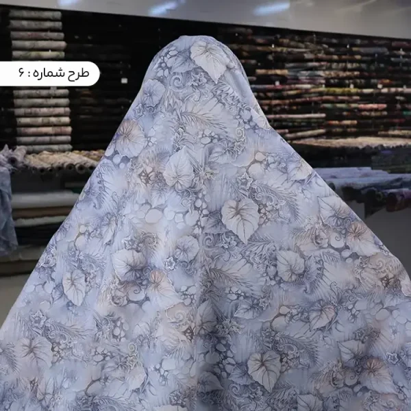 پارچه چادر اندونزی روشن شاین دار