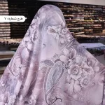 پارچه چادر اندونزی روشن شاین دار