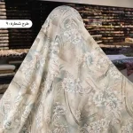 پارچه چادر اندونزی روشن شاین دار