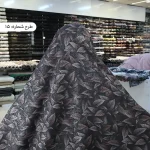 پارچه چادر اندونزی تیره