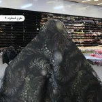 پارچه چادر اندونزی تیره