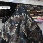 پارچه چادر اندونزی تیره