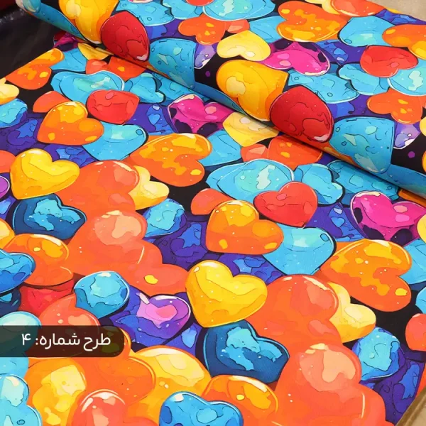 پارچه نخی کودری فانتزی