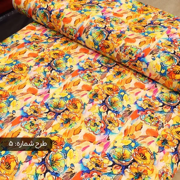 پارچه نخی کودری فانتزی