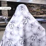 پارچه چادر اندونزی روشن شاین‌دار جدید
