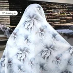 پارچه چادر اندونزی روشن شاین‌دار جدید