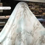 پارچه چادر اندونزی روشن شاین‌دار جدید