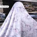 پارچه چادر اندونزی روشن شاین‌دار جدید