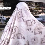 پارچه چادر اندونزی روشن شاین‌دار جدید