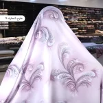 پارچه چادر اندونزی روشن شاین‌دار جدید