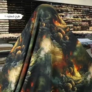 چادری چهار بعدی اندونزی ابریشمی