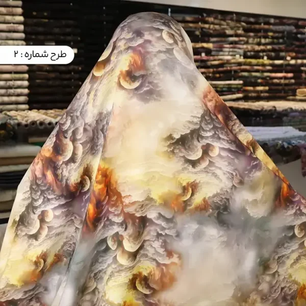 چادری چهار بعدی اندونزی ابریشمی