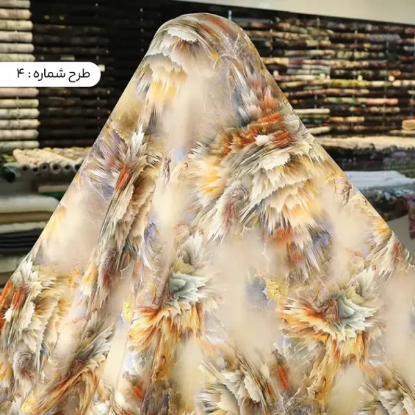 چادری چهار بعدی اندونزی ابریشمی