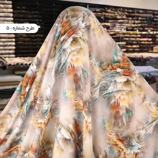 چادری چهار بعدی اندونزی ابریشمی