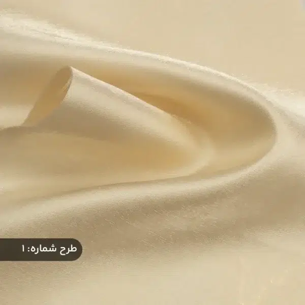 پارچه سان سه بعدی کرم