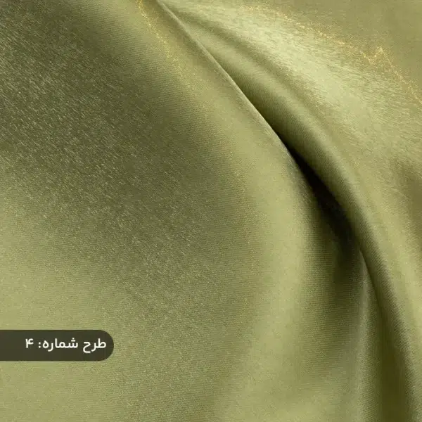 پارچه سان سه بعدی سبز