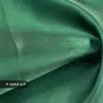 پارچه سان سه بعدی سبز یشمی