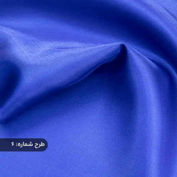 پارچه سان سه بعدی آبی