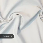 پارچه تترون شاتوت شیری