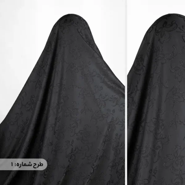 چادر مشکی بوکله لمه تهران