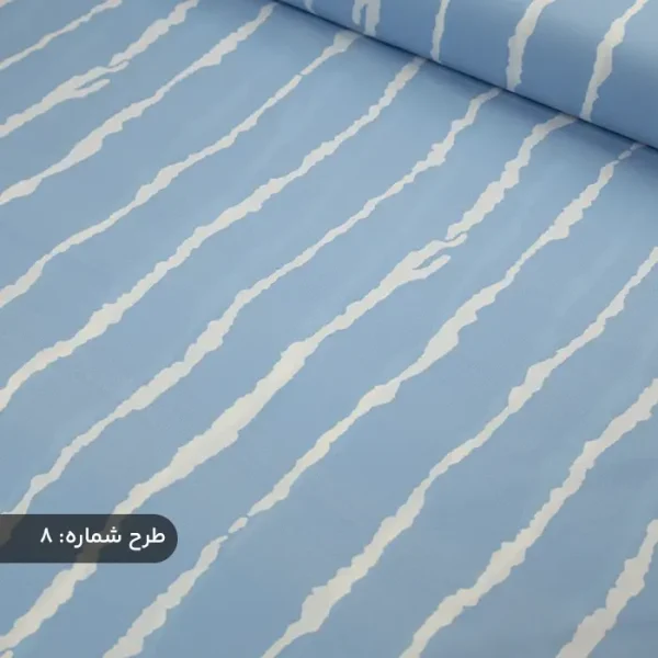 پارچه پری راه اه آبی آسمانی