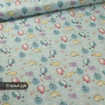 پارچه ملافه ای عروسکی