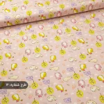 پارچه ملافه ای عروسکی