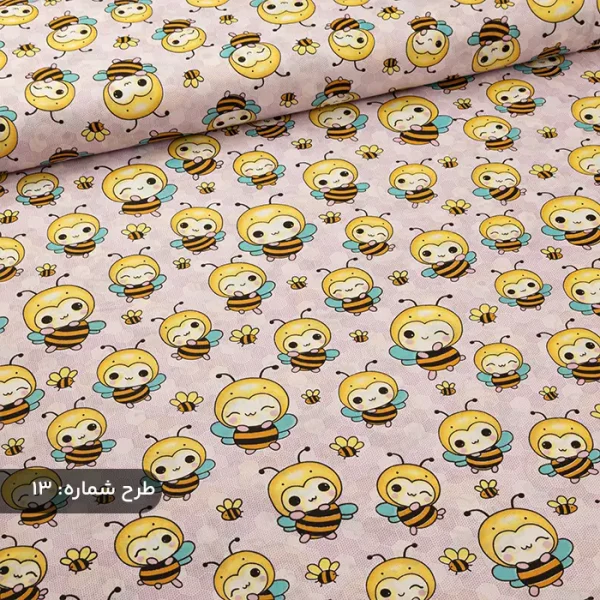 پارچه ملافه ای عروسکی