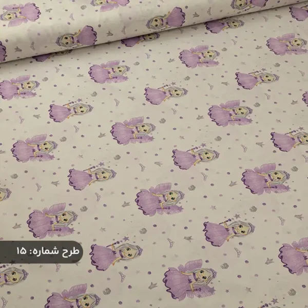 پارچه ملافه ای عروسکی