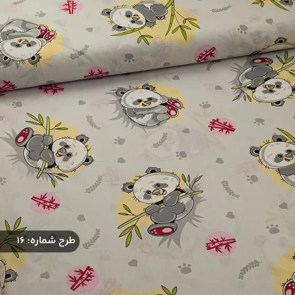 پارچه ملافه ای عروسکی