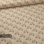 پارچه ملافه ای عروسکی