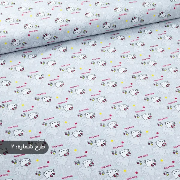 پارچه ملافه ای عروسکی