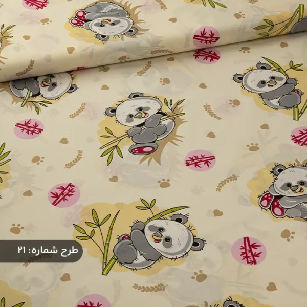 پارچه ملافه ای عروسکی