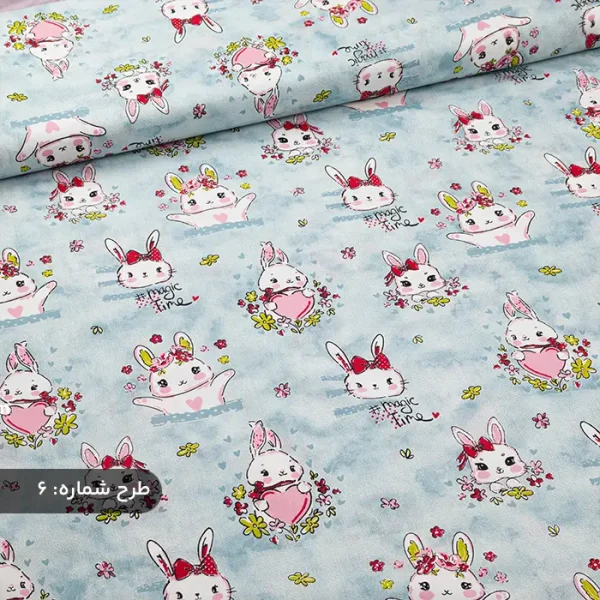پارچه ملافه ای عروسکی