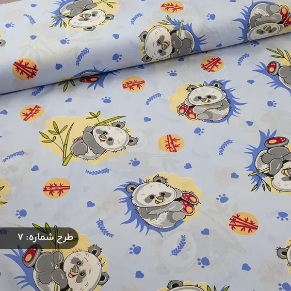 پارچه ملافه ای عروسکی