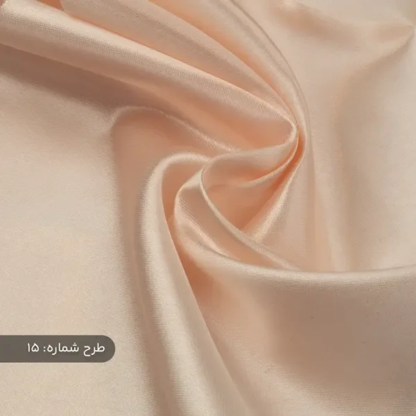 ساتن ساده کرم