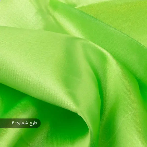 ساتن ساده سبز