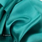 ساتن ساده یشمی
