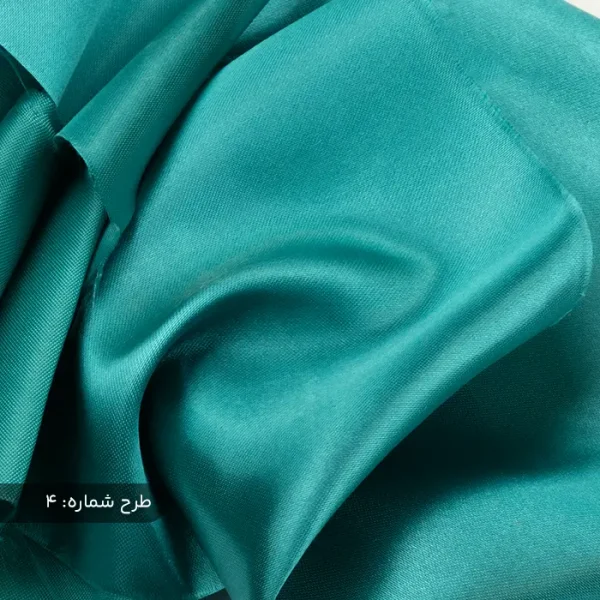 ساتن ساده یشمی