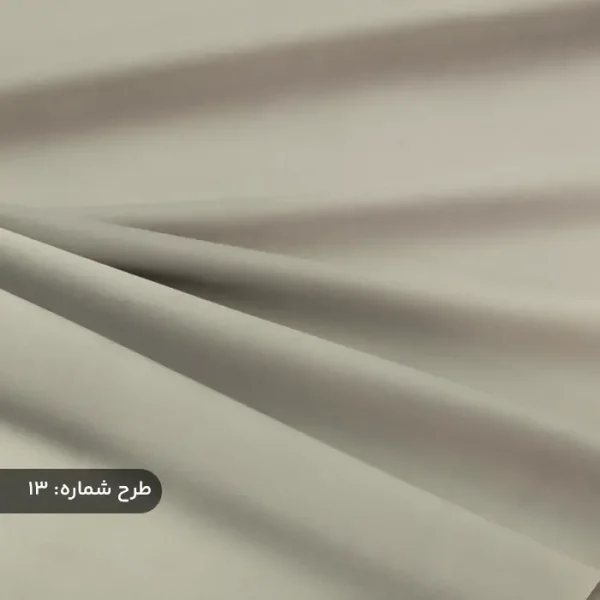 پارچه ساتن فرانسوی ساده خاکستری